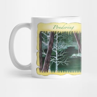 Pondering Mug